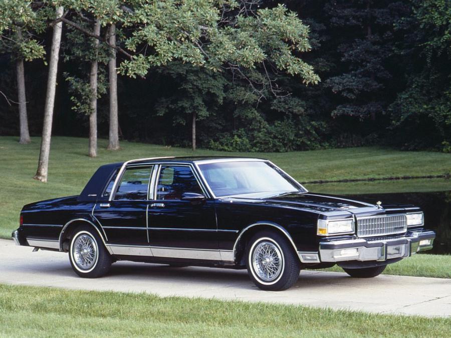 Chevrolet Caprice Classic Brougham LS '1987